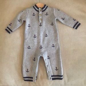 Anchor sweater one piece